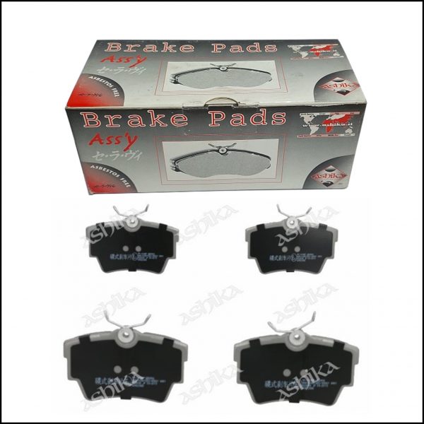 Pastiglie Freno Posteriori Nissan Primastar | Opel Vivaro | Renault Trafic II | Marca: Ashika 51-01-109