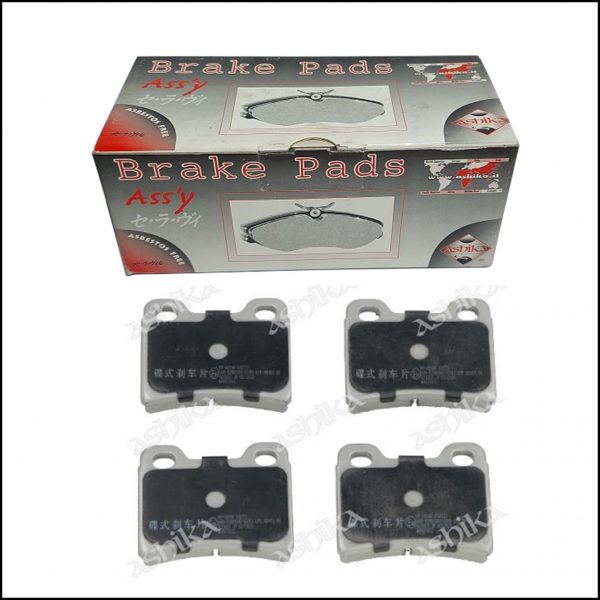 Pastiglie Freno Posteriori Ford | KIA | Marca: Ashika 51-0K-K01