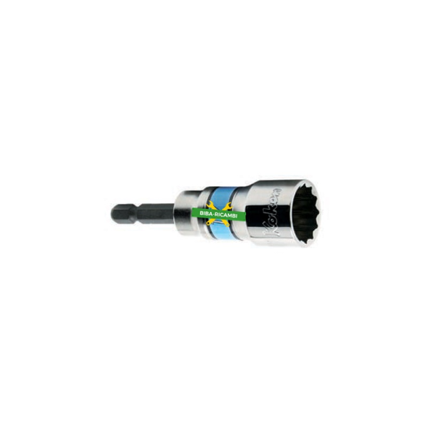 CHIAVE BUSSOLA ATTACCO 1/4″ | M17 | Ø 22.5 MM | LUNGHEZZA 104 MM | MARCA KOKEN