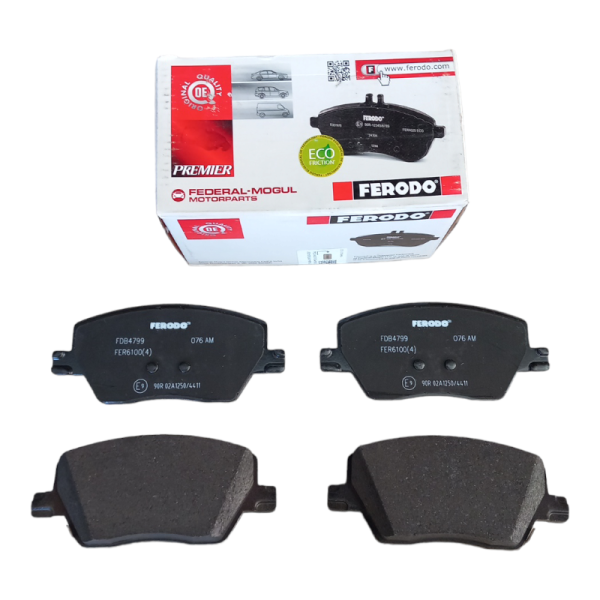 Pastiglie Freno Ferodo Compatibili Per Fiat Tipo (356) art.260X