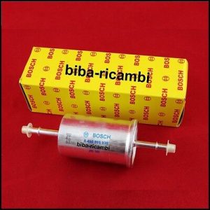 Filtro Carburante Benzina Auto Bosch Universale Kit Tagliando Ricambi Auto Stock