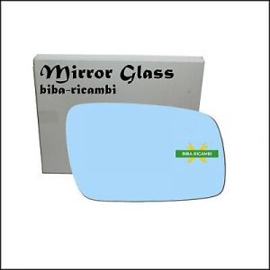 Specchio Nudo Adesivo Blue Lato Passeggero Per Vw Phaeton solo dal 02-10