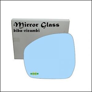 Specchio Nudo Adesivo Blue Lato Guidatore Per L.R Evoque I (L538) dal 15>