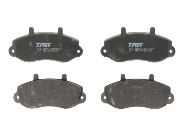 Kit 4 Pastiglie Freno Marca TRW Codice | GDB1380