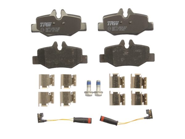 Kit 4 Pastiglie Freno Marca TRW Codice | GDB1601