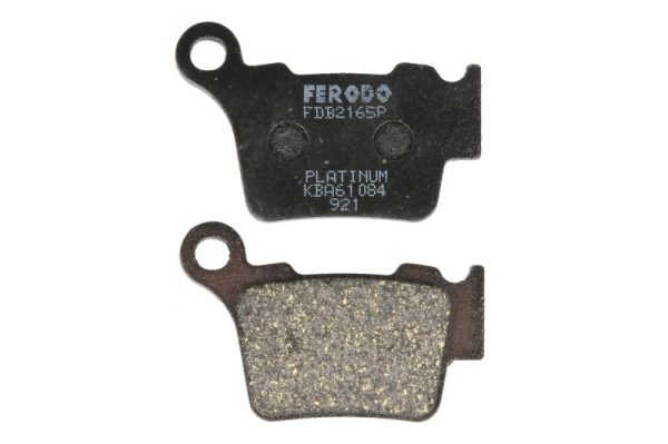 Kit 2 Pastiglie Freno Moto Marca Ferodo Codice | FDB2165P