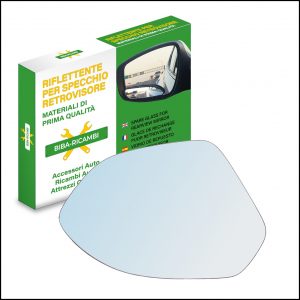 Vetro Specchio Retrovisore Lato-SX Compatibile Per Moto Piaggio X9 Evolution 500