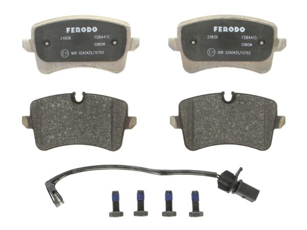 Kit 4 Pastiglie Freno Marca Ferodo Codice | FDB4410