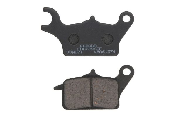 Kit 2 Pastiglie Freno Marca Ferodo Codice | FDB2296EF