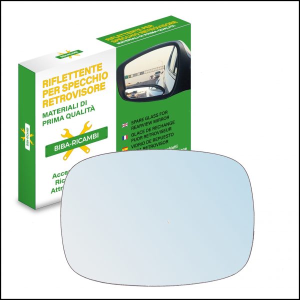 Vetro Specchio Retrovisore Lato-SX Per Piaggio Beverly 500