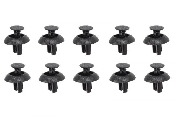 10 x Bottoni Rivetti Clips Auto Universali art.459