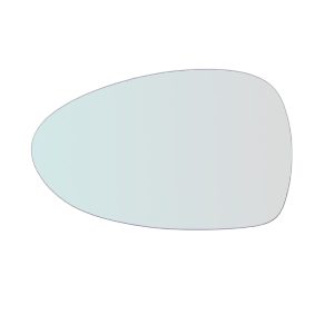 Vetro Specchio Retrovisore Lato SX-Guidatore Art-V102-L