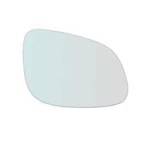 Vetro Specchio Retrovisore Lato Passeggero Per Porsche Cayenne I (9PA) solo dal 2003-2009