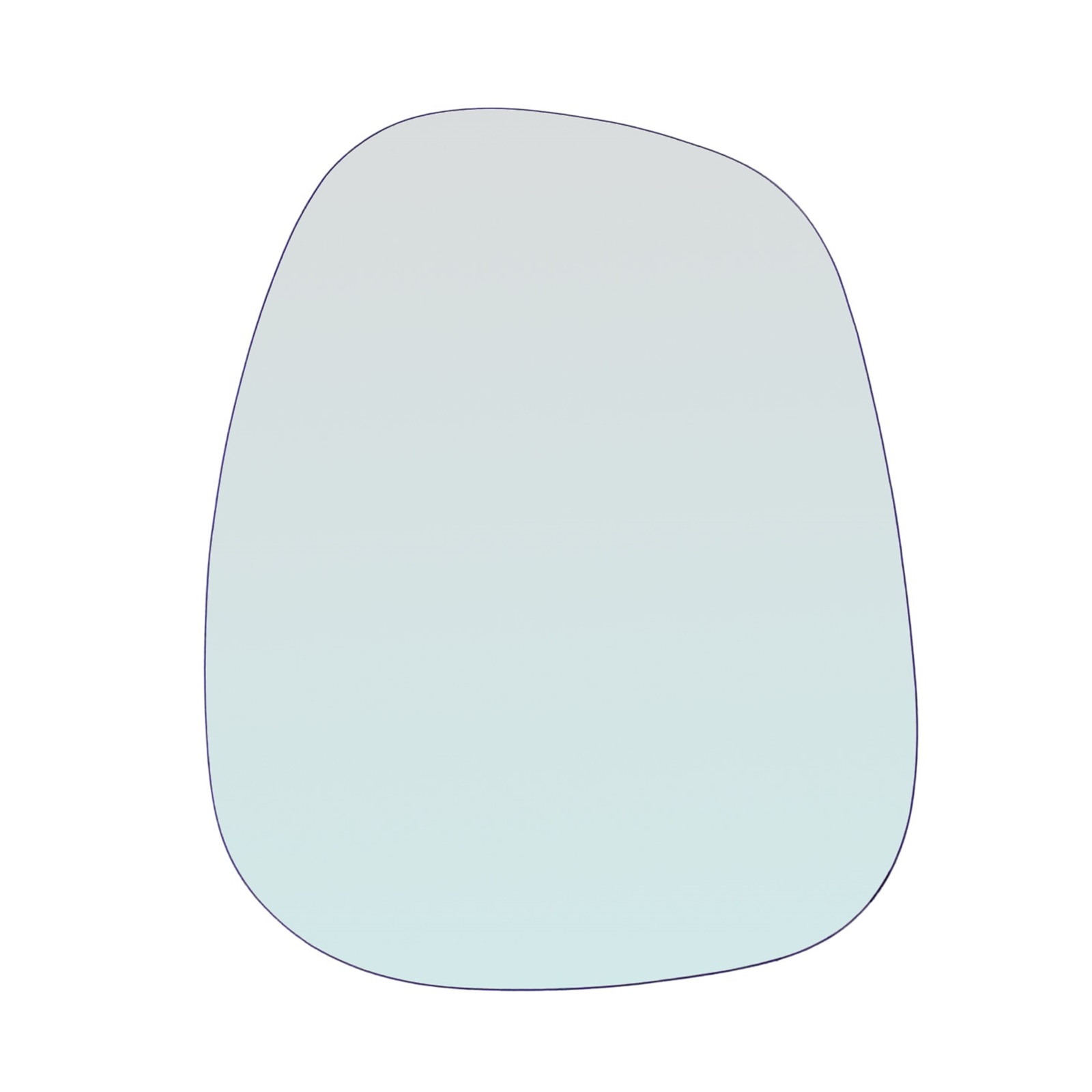 Vetro Specchio Retrovisore Lato Passeggero Per Hyundai H-1 I (A1) dal 1997-2008