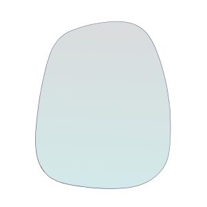 Vetro Specchio Retrovisore Lato Guidatore Per Hyundai H-1 I (A1) dal 1997-2008