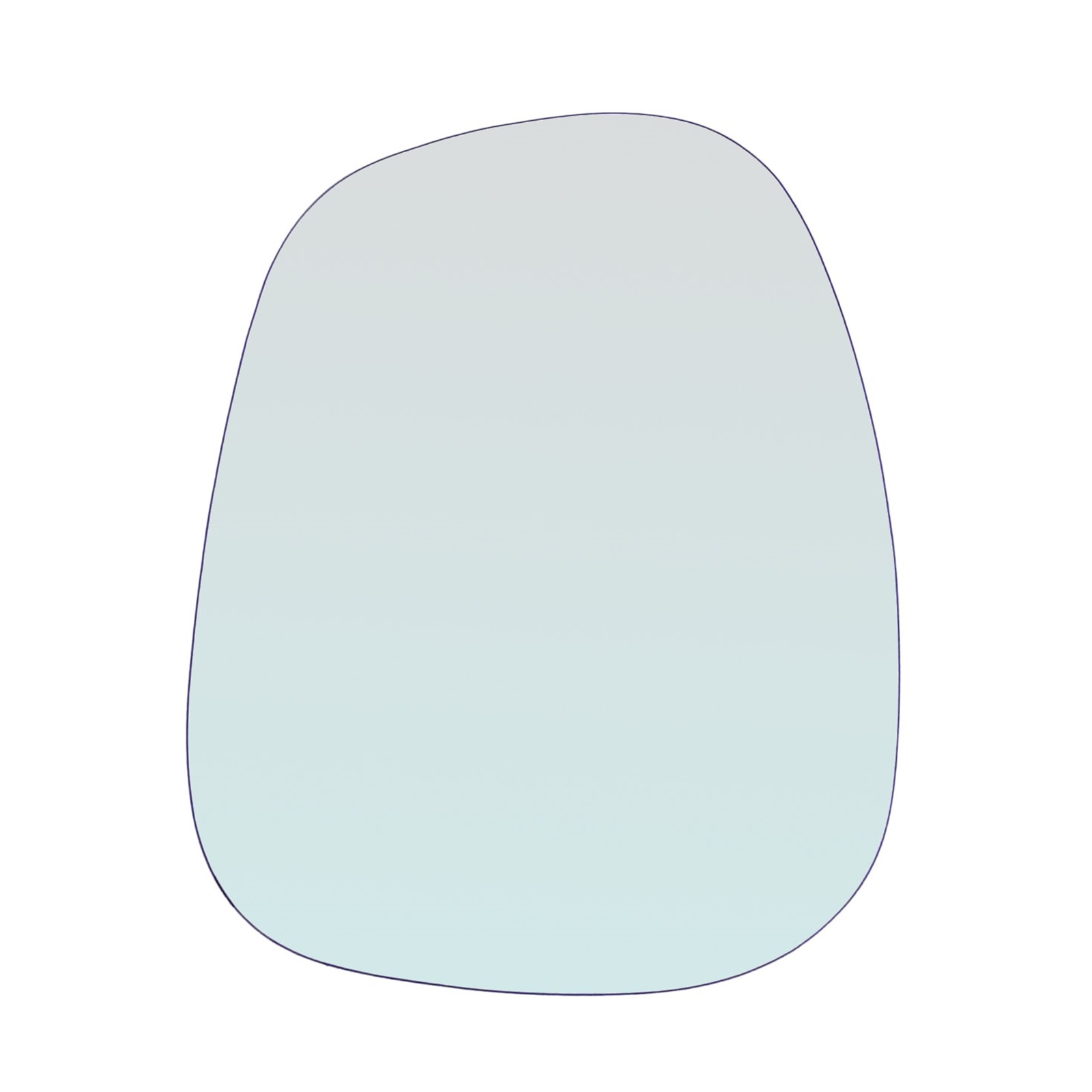 Vetro Specchio Retrovisore Lato Guidatore Per Hyundai H-1 I (A1) dal 1997-2008