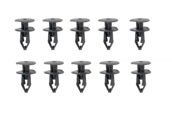 10 x Bottoni Rivetti Clips Auto Universali art.570