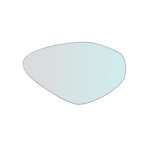 Vetro Specchio Retrovisore DX Compatibile Per Moto Aprilia Dorso Duro