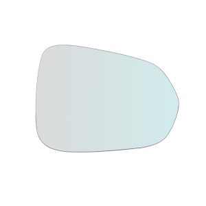 Vetro Specchio Retrovisore Lato Passeggero Per Lexus NX (Z1) dal 2014>