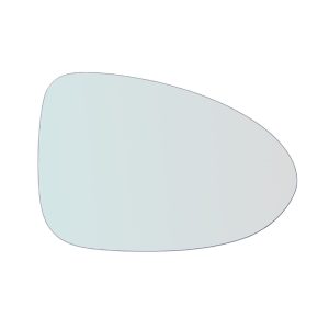 Vetro Specchio Retrovisore Lato Passeggero Per Porsche Macan (95B) dal 2013>