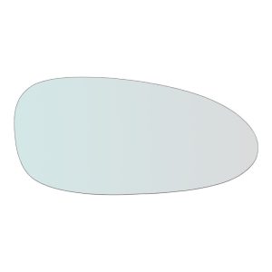 Vetro Specchio Retrovisore Lato Passeggero Per Porsche Cayman I (987) solo dal 2005-2008