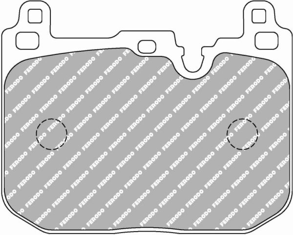 Kit 4 Pastiglie Freno Marca Ferodo Codice | FCP4611W