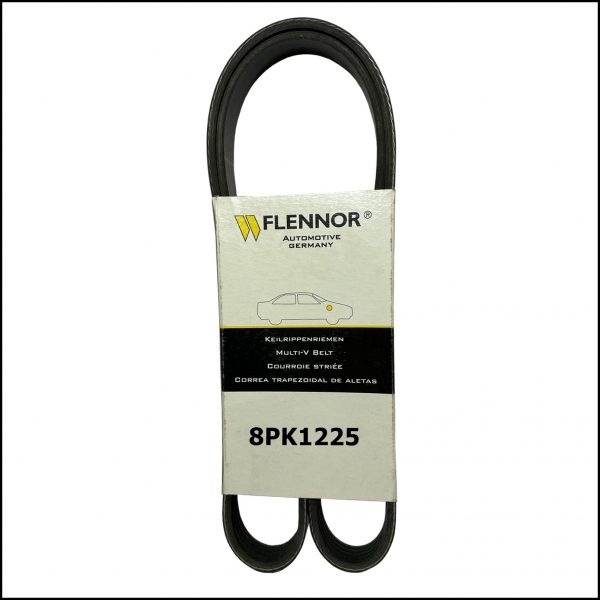 8PK1225 Flennor Cinghia Servizi Poly-V Mazda 3 | 5 | 6