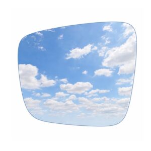 Vetro Specchio Retrovisore Lato Guidatore Per Renault Kadjar (HA) dal 2015>