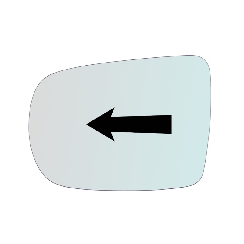 Vetro Specchio Retrovisore Lato Guidatore Per Subaru Legacy IV (BL,BP) dal 2003-2009