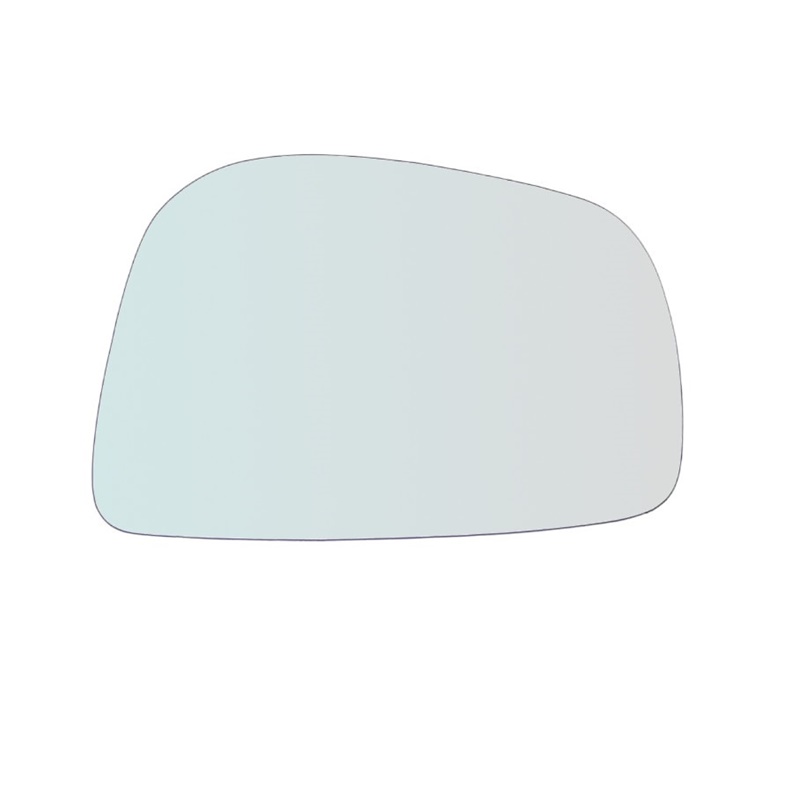 Vetro Specchio Retrovisore Lato Passeggero Per Ssangyong Musso (FJ) dal 1993-2005
