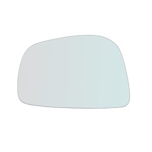 Vetro Specchio Retrovisore Lato Guidatore Per Ssangyong Musso (FJ) dal 1993-2005