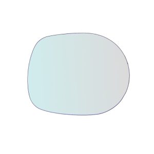 Vetro Specchio Retrovisore DX Compatibile Per Moto Piaggio Cosa