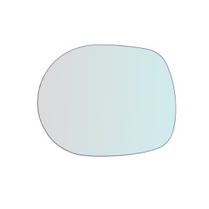 Vetro Specchio Retrovisore SX Compatibile Per Moto Piaggio Cosa