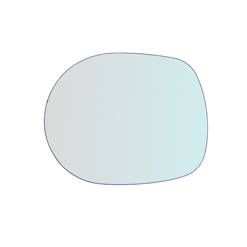 Vetro Specchio Retrovisore SX Compatibile Per Moto Piaggio Cosa