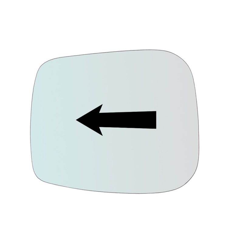 Vetro Specchio Retrovisore Lato Guidatore Per Tata XENON Pick-up dal 2006>