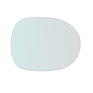 Vetro Specchio Retrovisore Lato Passeggero Per Honda Civic VIII (FN,FK) dal 2005-2011