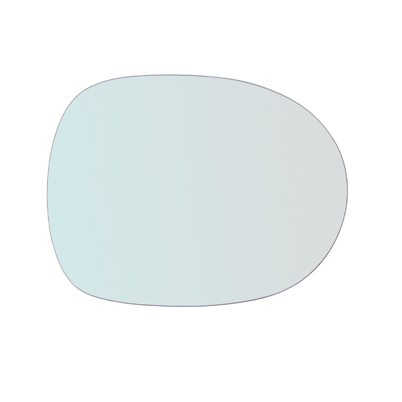 Vetro Specchio Retrovisore Lato Passeggero Per Honda Civic VIII (FN,FK) dal 2005-2011