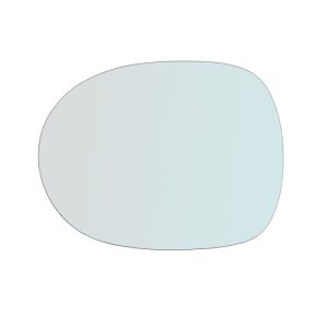 Vetro Specchio Retrovisore Lato Guidatore Per Honda Civic VIII (FN,FK) dal 2005-2011