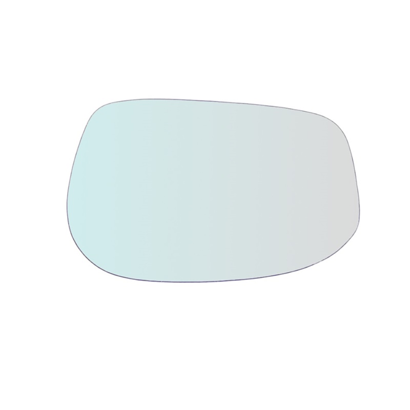 Vetro Specchio Retrovisore Lato Passeggero Per Honda Jazz III (GE) dal 2007>