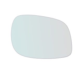 Vetro Specchio Retrovisore Lato Passeggero Per Land Rover Freelander I (L314) dal 1998-2006