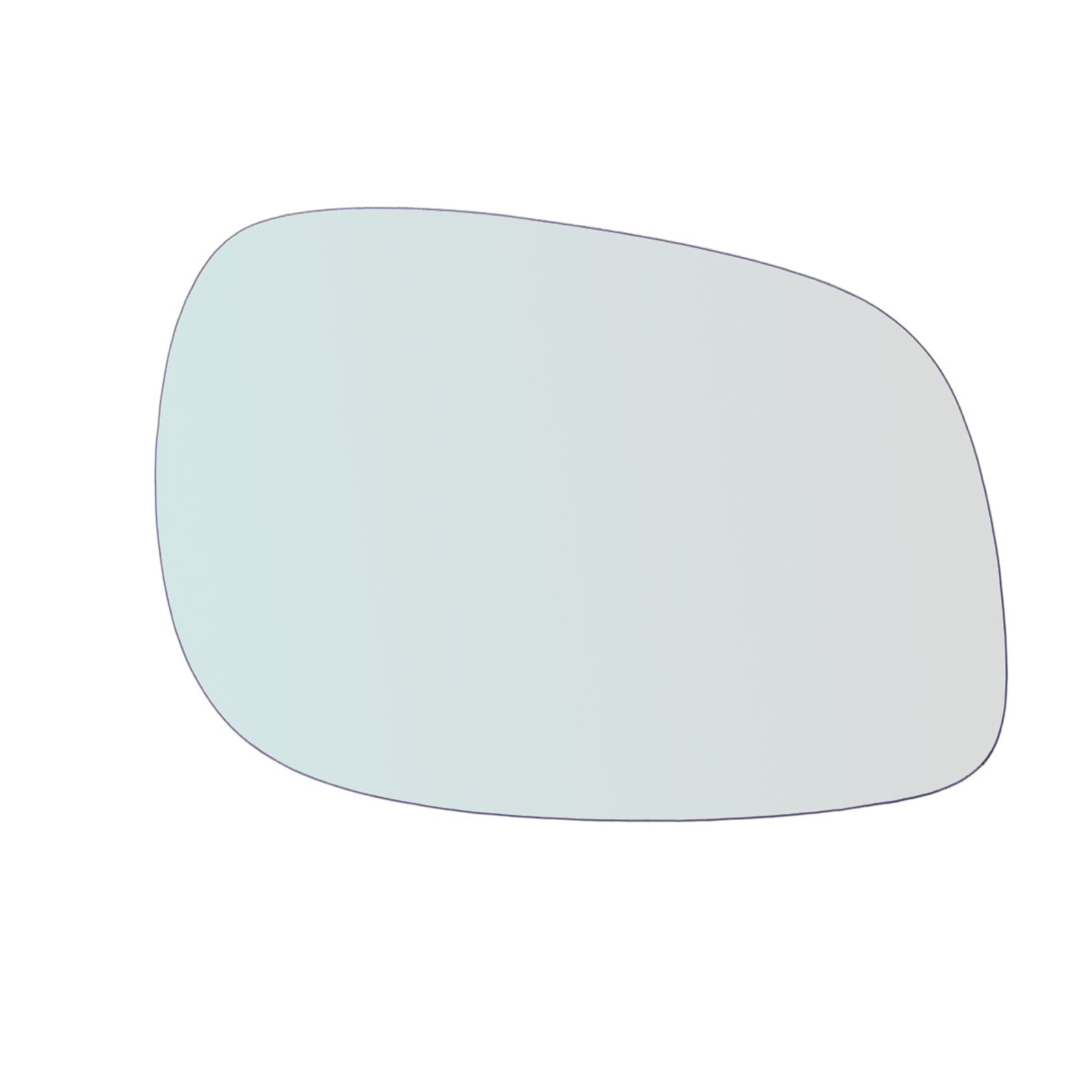 Vetro Specchio Retrovisore Lato Passeggero Per Land Rover Freelander I (L314) dal 1998-2006