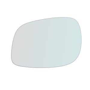 Vetro Specchio Retrovisore Lato Guidatore Per Land Rover Freelander I (L314) dal 1998-2006