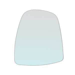 Vetro Specchio Retrovisore Lato Passeggero Per Renault Trafic II (JL) dal 2001>