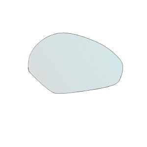 Vetro Specchio Retrovisore SX Compatibile Per Moto SYM 125