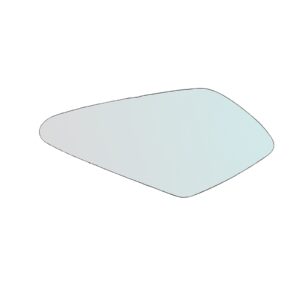 Vetro Specchio Retrovisore DX Compatibile Per Moto Triumph Street Triple del 2016