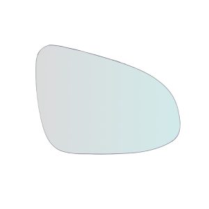 Vetro Specchio Retrovisore Lato DX-Passeggero Per Citroen C1 II (PA) dal 2014>