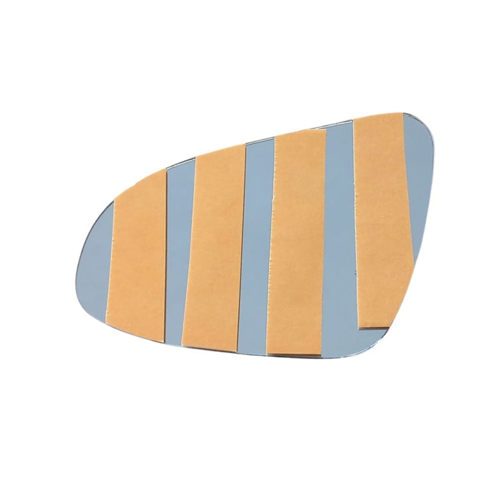 Vetro Specchio Retrovisore Lato DX-Passeggero Per Citroen C1 II (PA) dal 2014>