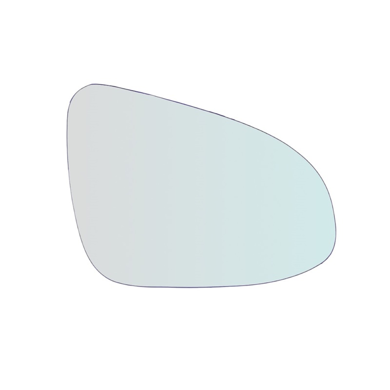 Vetro Specchio Retrovisore Lato DX-Passeggero Per Citroen C1 II (PA) dal 2014>