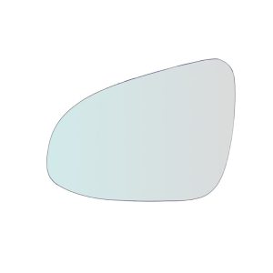 Vetro Specchio Retrovisore Lato SX-Guidatore Per Citroen C1 II (PA) dal 2014>