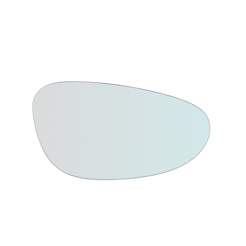 Vetro Specchio Retrovisore Lato DX-Passeggero Per Porsche Boxster (986) dal 1998-2004